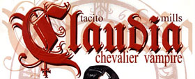 Claudia Chevalier Vampire