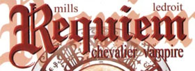 Requiem Chevalier Vampire