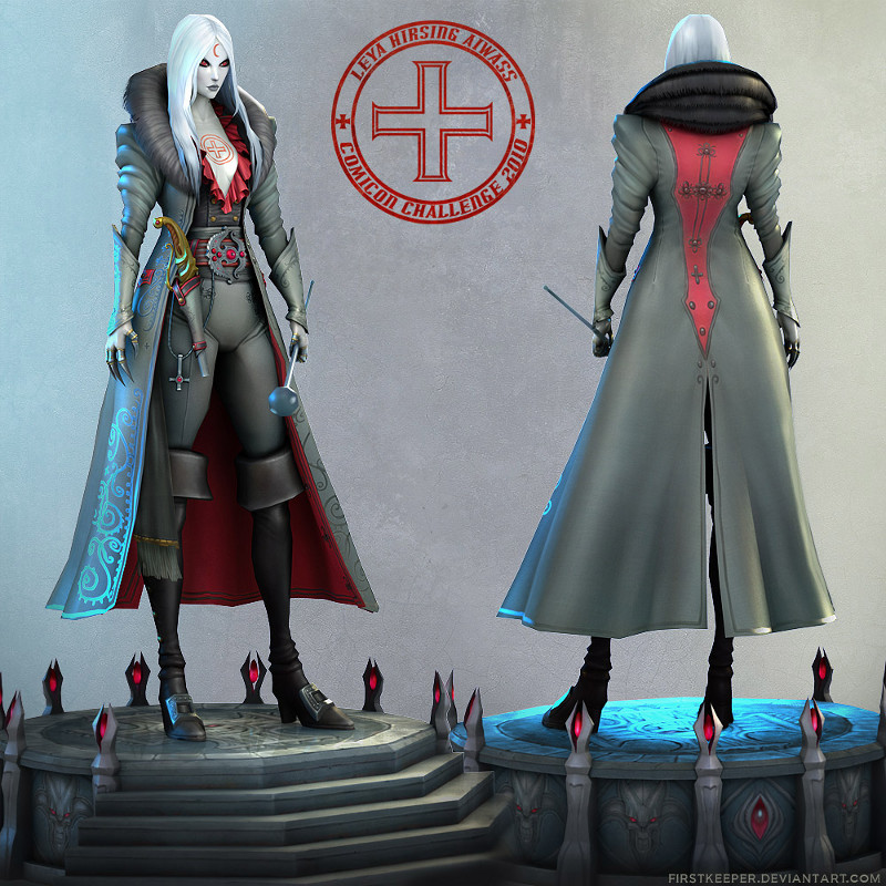 leya_hirsing_by_firstkeeper - FirstKeeper